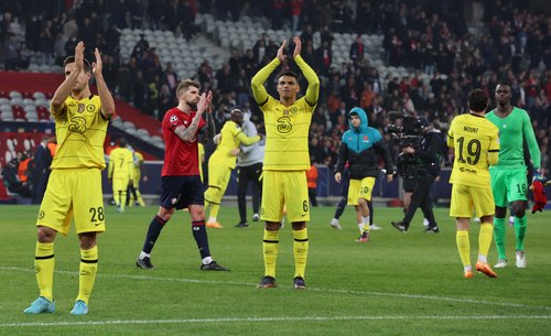 Champions League - Lille v Chelsea