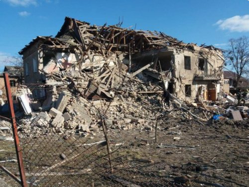 Ukrajina granatiranje