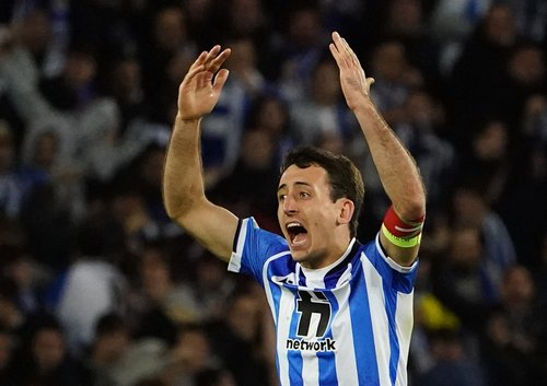 Europa League - Play Off Second Leg - Real Sociedad v RB Leipzig