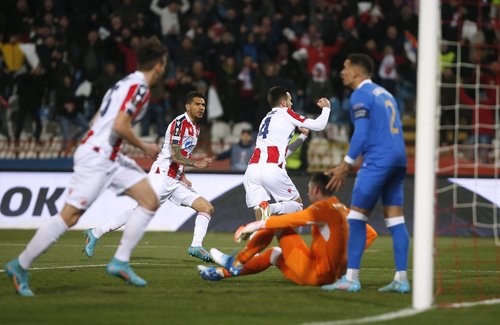 Europa League - Round of 16 Second Leg - Crvena Zvezda v Rangers