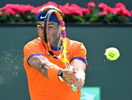 Tennis: BNP Paribas Open-Day 11