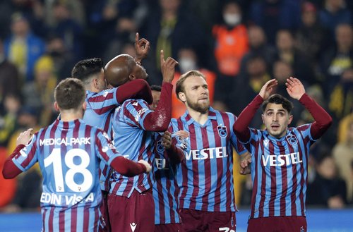 Super Lig - Fenerbahce vs Trabzonspor