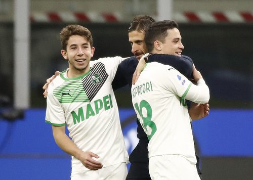 Serie A - Inter Milan v Sassuolo