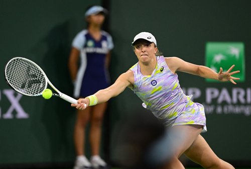 Tennis: BNP Paribas Open-Day 12