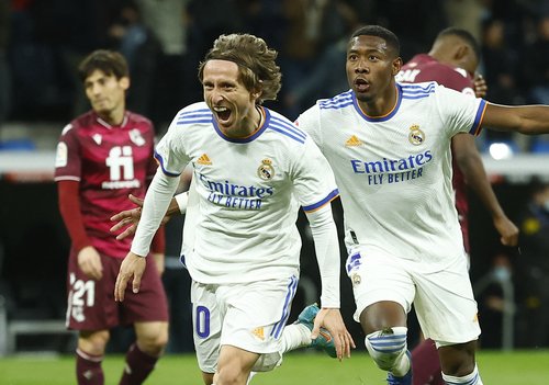 LaLiga - Real Madrid v Real Sociedad