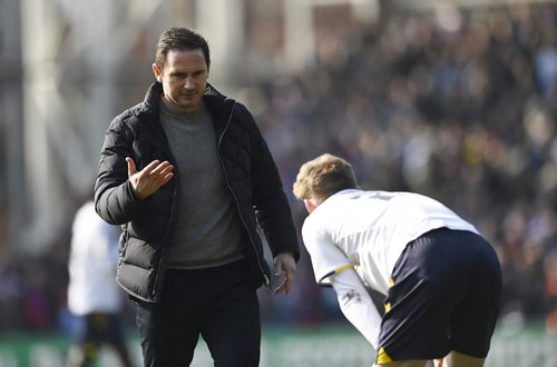 FA Cup Quarter Final - Crystal Palace v Everton