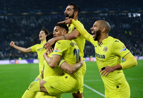 Champions League - Juventus v Villarreal