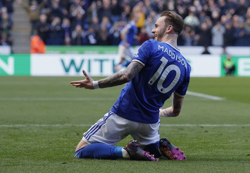 Premier League - Leicester City v Brentford