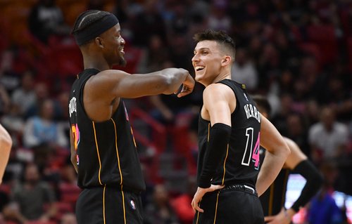 NBA: Cleveland Cavaliers at Miami Heat