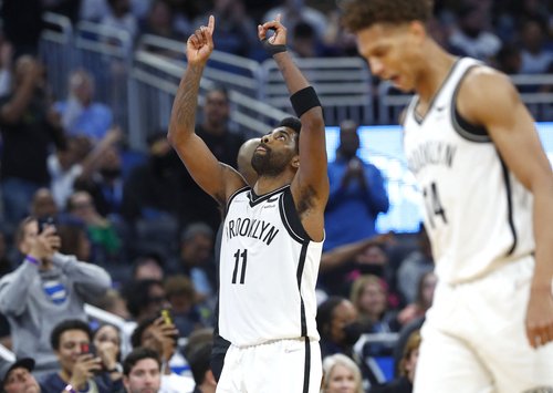 NBA: Brooklyn Nets at Orlando Magic