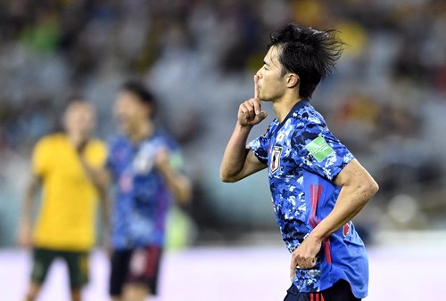 World Cup - Asian Qualifiers - Group B - Australia v Japan