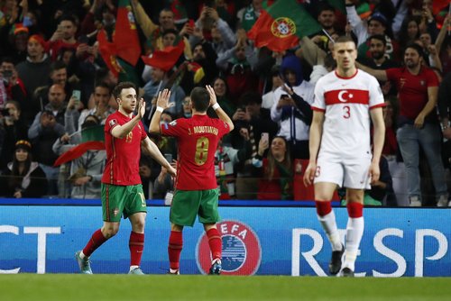 World Cup - UEFA Qualifiers - Play-Off Semi Final - Portugal v Turkey
