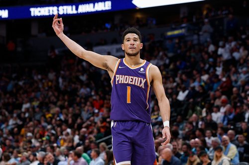 NBA: Phoenix Suns at Denver Nuggets