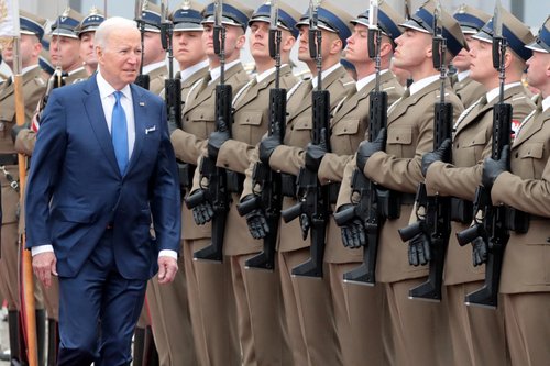 Joe Biden u posjeti Poljskoj
