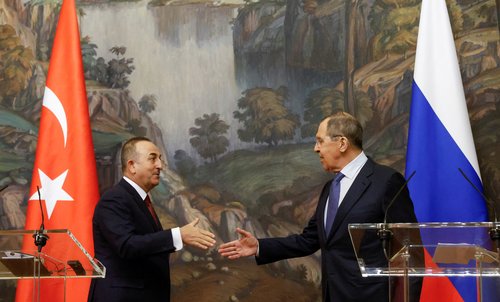 Cavusoglu i Lavrov