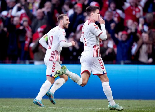 International Friendly - Denmark v Serbia