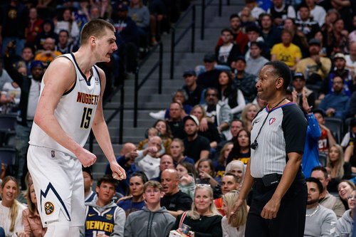 NBA: Minnesota Timberwolves at Denver Nuggets