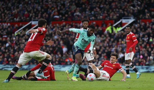 Premier League - Manchester United v Leicester City