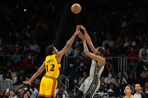 NBA: Brooklyn Nets at Atlanta Hawks