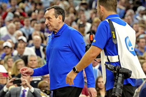 NCAA Basketball: Final Four-Semifinals-North Carolina vs Duke