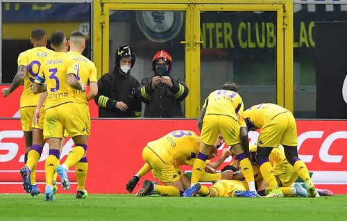 Serie A - Inter Milan v Fiorentina