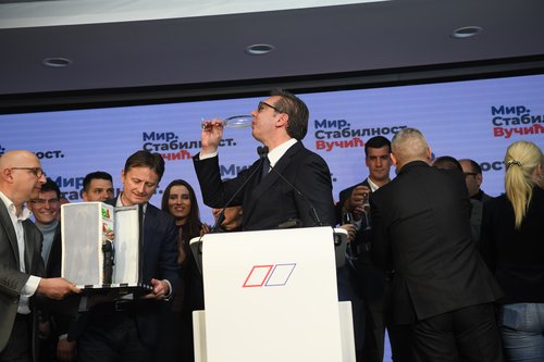 vučić torta