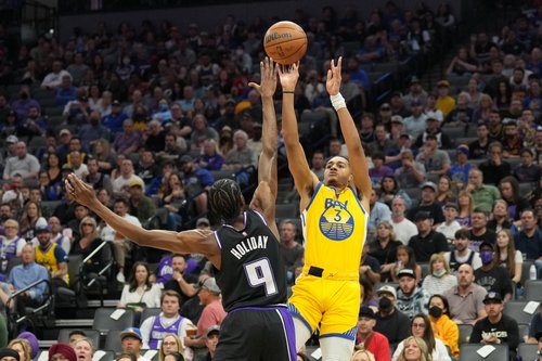 NBA: Golden State Warriors at Sacramento Kings