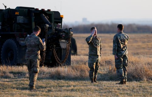 U.S. President Joe Biden visits Poland