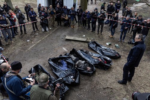 Russia's invasion on Ukraine continues