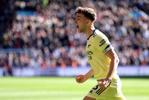 Premier League - Aston Villa v Arsenal