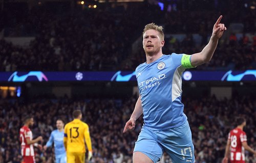 Champions League - Quarter Final - First Leg - Manchester City v Atletico Madrid