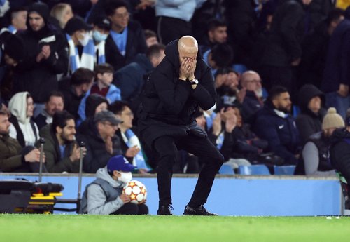 Champions League - Quarter Final - First Leg - Manchester City v Atletico Madrid