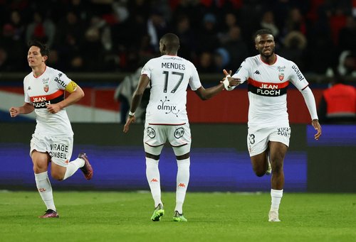 Ligue 1 - Paris St Germain v Lorient