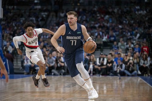 NBA: Portland Trail Blazers at Dallas Mavericks