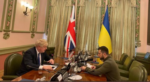 johnson i zelenski