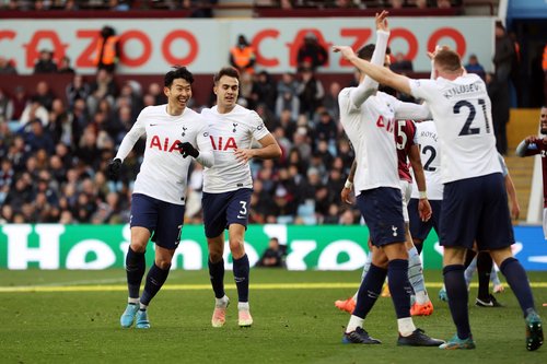 Premier League - Aston Villa v Tottenham Hotspur