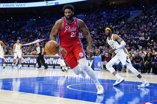 NBA: Indiana Pacers at Philadelphia 76ers