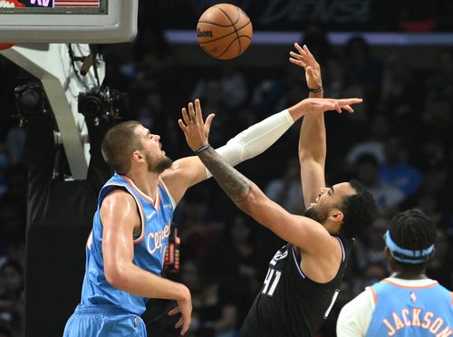 NBA: Sacramento Kings at Los Angeles Clippers