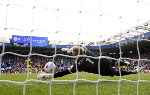 Premier League - Leicester City v Crystal Palace