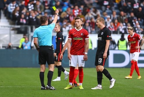 Bundesliga - Eintracht Frankfurt v SC Freiburg