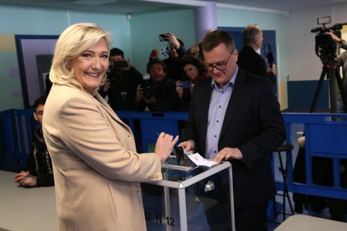 marine le pen