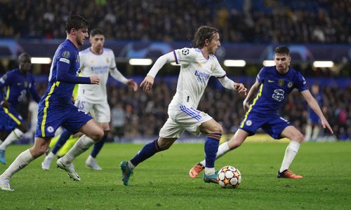 Champions League - Quarter Final - First Leg - Chelsea v Real Madrid