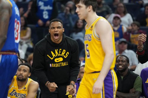 NBA: Los Angeles Lakers at Golden State Warriors