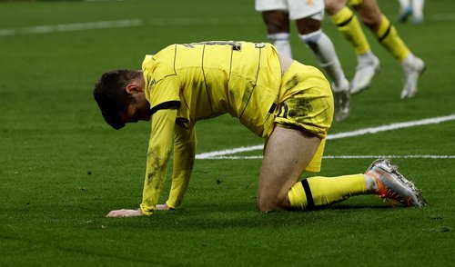 Champions League - Quarter Final - Second Leg - Real Madrid v Chelsea