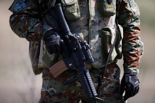 NATO Combat Readiness Evaluation exercise in North Macedonia