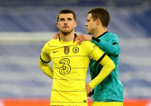 Champions League - Quarter Final - Second Leg - Real Madrid v Chelsea