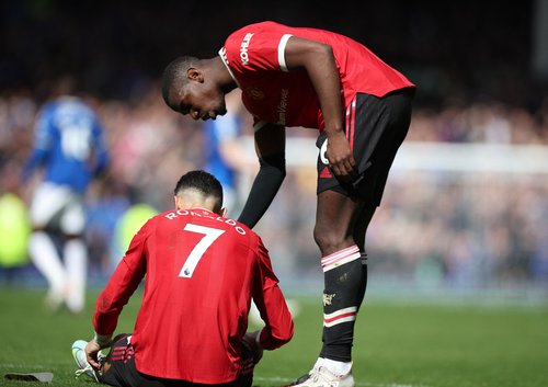 Premier League - Everton v Manchester United
