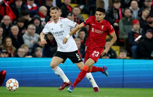 Champions League - Quarter Final - Second Leg - Liverpool v Benfica