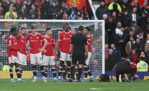 Premier League - Manchester United v Leicester City