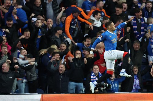 Europa League - Quarter Final - Second Leg - Rangers v Sporting Braga